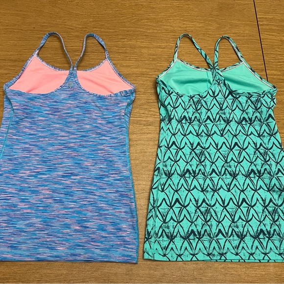 Lot of 2 Ivivva Racerback tank tops size 10 - Picture 2 of 8